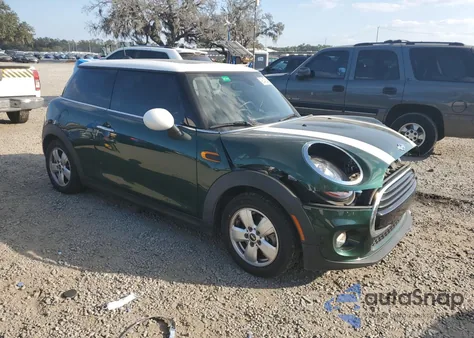 2017 Mini Cooper z USA, uszkodzony, nr VIN WMWXP5C57H2D71090